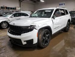 Salvage SUVs for sale at auction: 2024 Jeep Grand Cherokee L Laredo