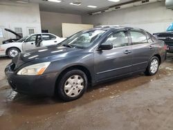 Vehiculos salvage en venta de Copart Davison, MI: 2004 Honda Accord LX