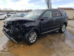 Carros salvage para piezas a la venta en subasta: 2016 Ford Explorer XLT