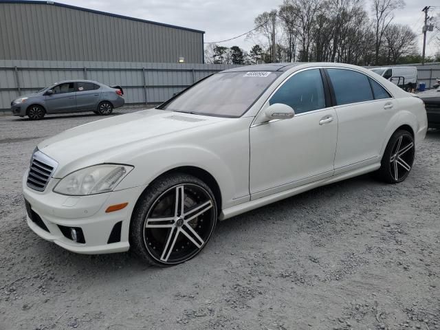 2009 Mercedes-Benz S 63 AMG