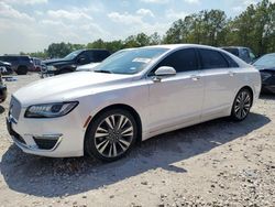 Salvage cars for sale from Copart Houston, TX: 2020 Lincoln MKZ Reserve