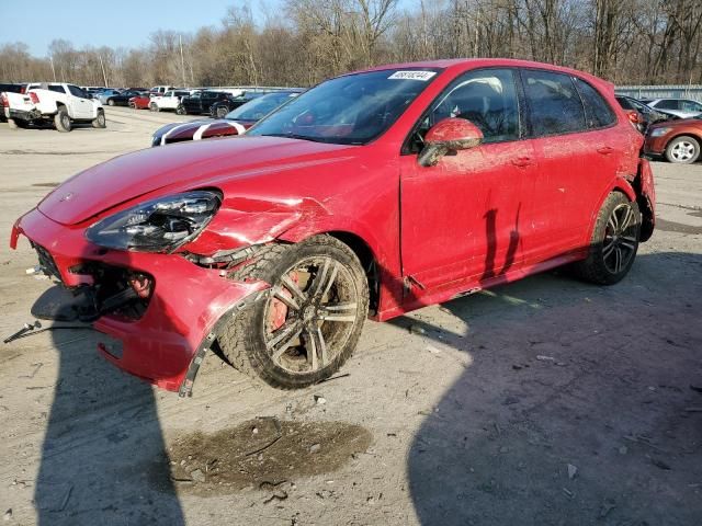 2014 Porsche Cayenne GTS