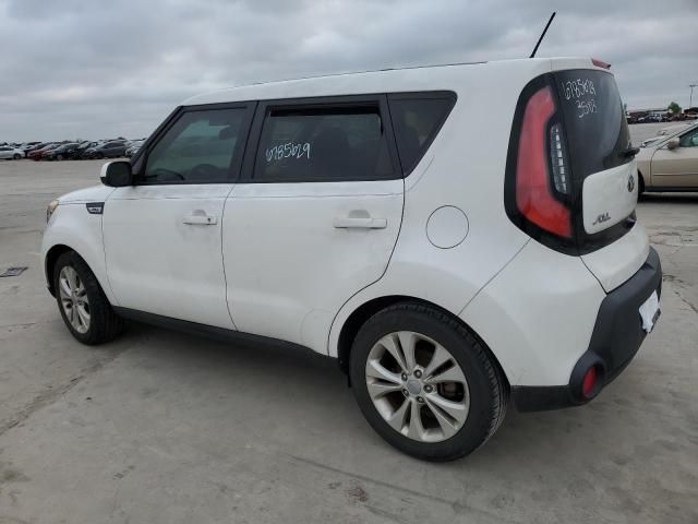 2015 KIA Soul +