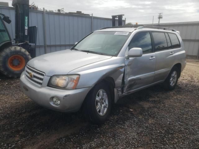 2002 Toyota Highlander Limited