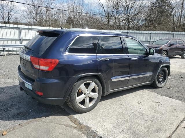 2011 Jeep Grand Cherokee Overland