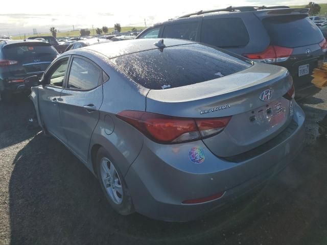 2014 Hyundai Elantra SE