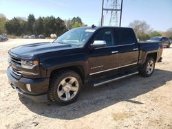 Salvage cars for sale from Copart China Grove, NC: 2016 Chevrolet Silverado K1500 LTZ