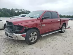 Salvage cars for sale from Copart Houston, TX: 2015 Dodge RAM 1500 SLT
