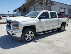 Salvage cars for sale from Copart Corpus Christi, TX: 2014 Chevrolet Silverado K1500 LTZ