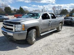 Salvage cars for sale from Copart Madisonville, TN: 2009 Chevrolet Silverado K1500 LT
