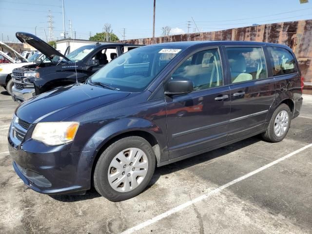 2014 Dodge Grand Caravan SE