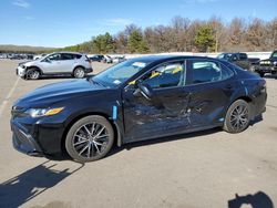 Salvage cars for sale from Copart Brookhaven, NY: 2022 Toyota Camry SE