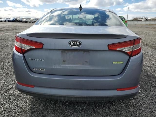 2012 KIA Optima Hybrid