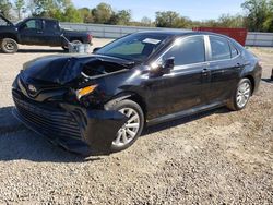 Toyota Camry l salvage cars for sale: 2018 Toyota Camry L