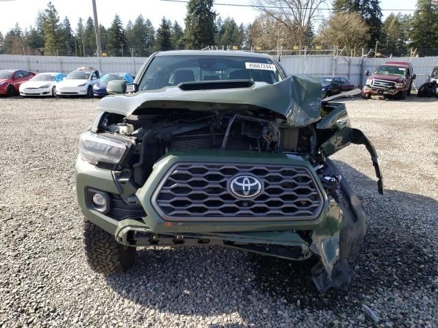 2021 Toyota Tacoma Double Cab