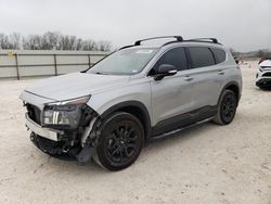 Salvage cars for sale at New Braunfels, TX auction: 2022 Hyundai Santa FE SEL