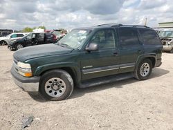 Chevrolet Tahoe c1500 Vehiculos salvage en venta: 2002 Chevrolet Tahoe C1500