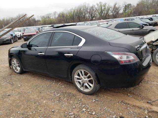 2012 Nissan Maxima S