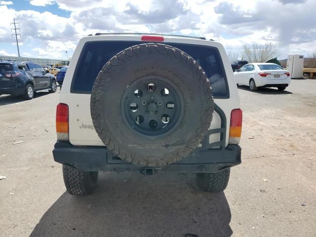 2000 Jeep Cherokee Sport