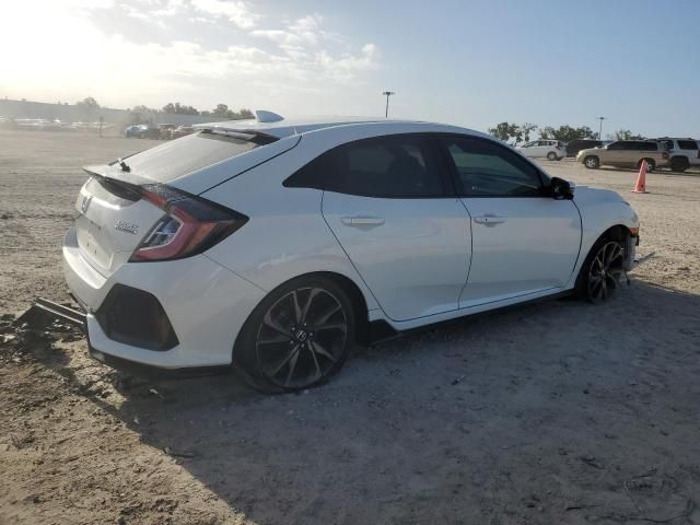 2019 Honda Civic Sport Touring