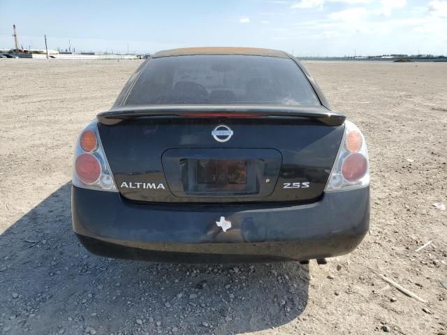 2003 Nissan Altima Base