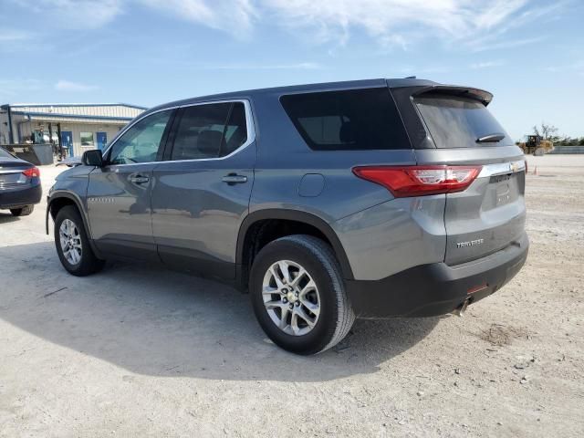 2021 Chevrolet Traverse LS