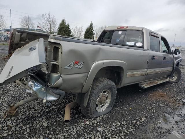 2002 Chevrolet Silverado K2500 Heavy Duty