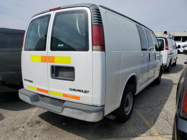 2001 Chevrolet Express G2500