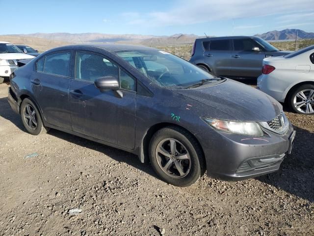 2015 Honda Civic SE