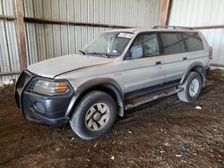 Mitsubishi Montero salvage cars for sale: 2002 Mitsubishi Montero Sport XLS