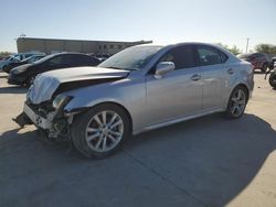 Salvage cars for sale from Copart Wilmer, TX: 2009 Lexus IS 250