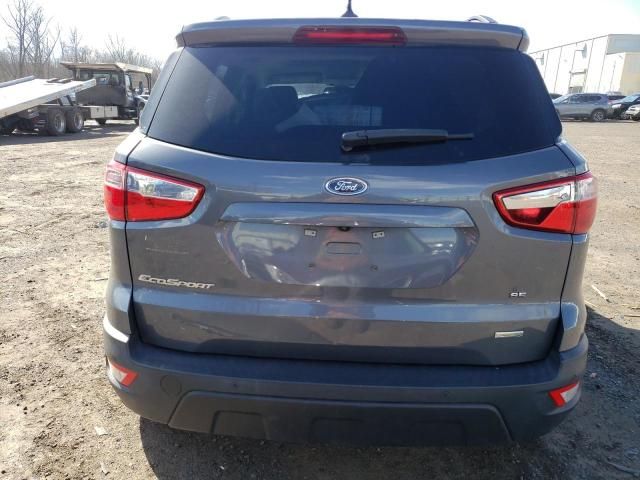 2020 Ford Ecosport SE