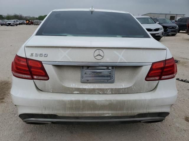 2014 Mercedes-Benz E 350