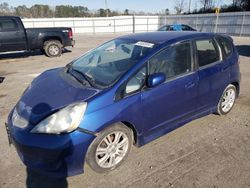 Salvage cars for sale from Copart Dunn, NC: 2009 Honda FIT Sport