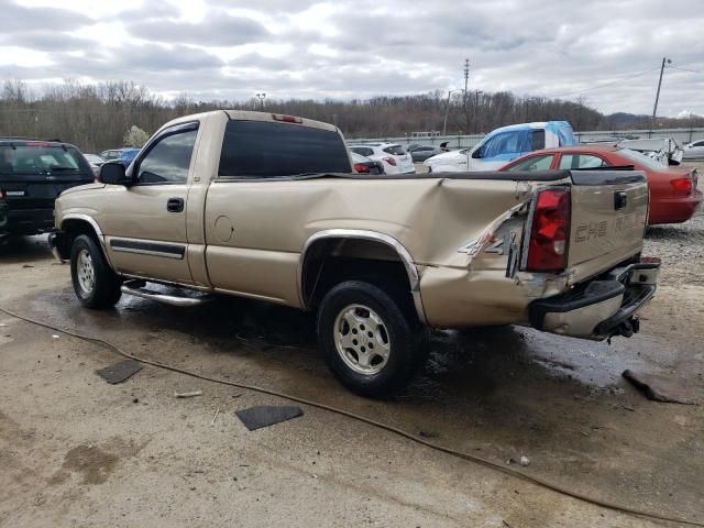 2004 Chevrolet Silverado K1500