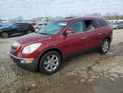 Buick salvage cars for sale: 2010 Buick Enclave CXL