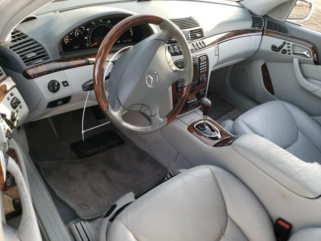 2002 Mercedes-Benz S 500