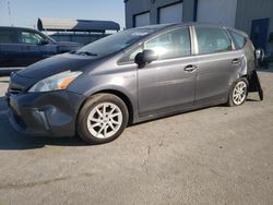 Salvage cars for sale at Dunn, NC auction: 2013 Toyota Prius V