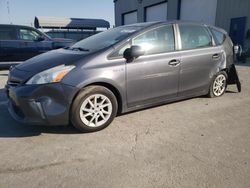 Toyota Prius salvage cars for sale: 2013 Toyota Prius V