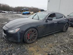 Maserati Ghibli S Vehiculos salvage en venta: 2015 Maserati Ghibli S