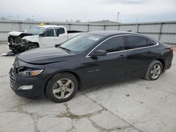 Salvage cars for sale from Copart Walton, KY: 2022 Chevrolet Malibu LS