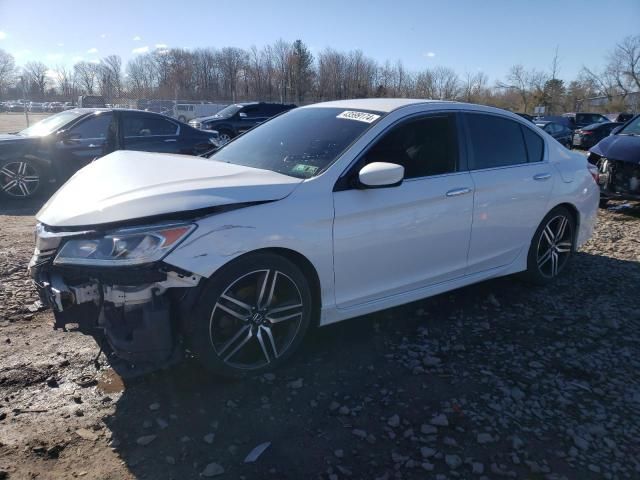 2017 Honda Accord Sport