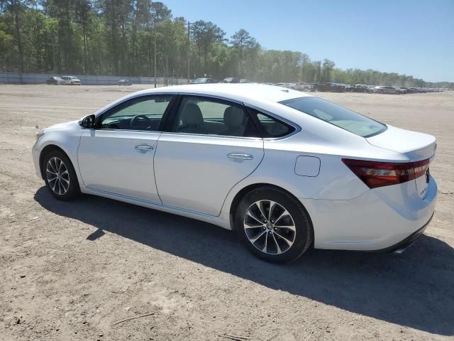 2016 Toyota Avalon XLE