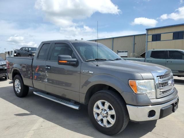 2013 Ford F150 Super Cab