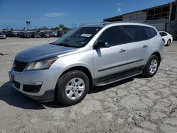 Salvage cars for sale at Corpus Christi, TX auction: 2016 Chevrolet Traverse LS