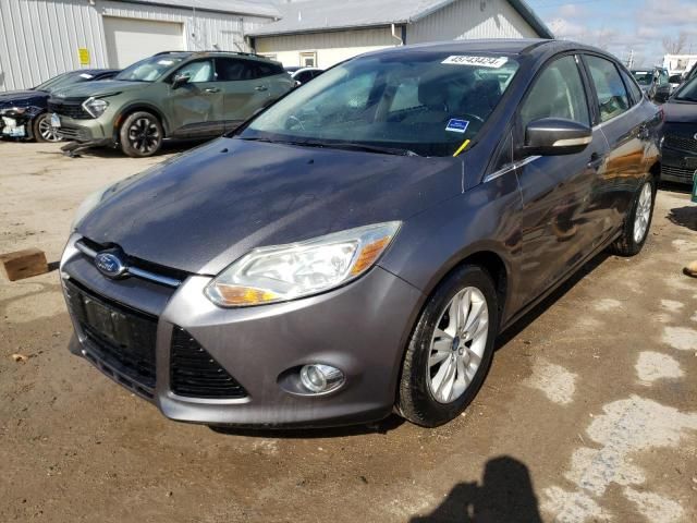 2012 Ford Focus SEL