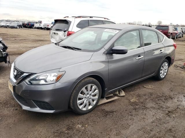 2016 Nissan Sentra S