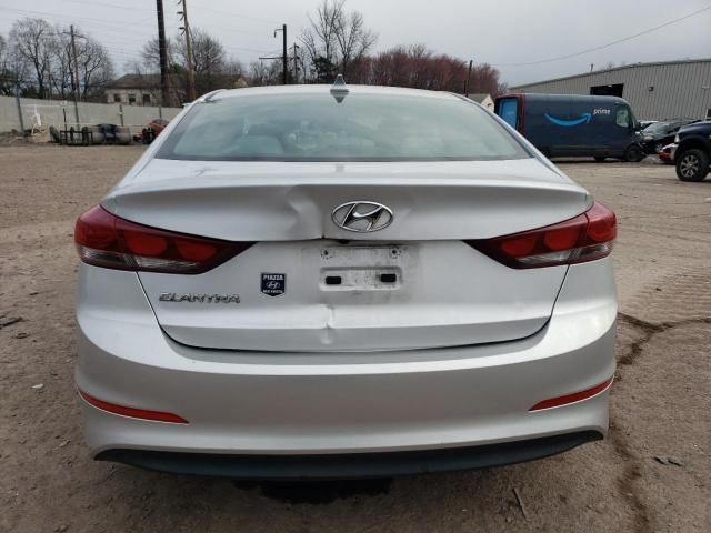 2018 Hyundai Elantra SEL