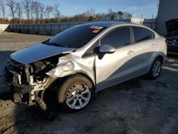 KIA Rio salvage cars for sale: 2013 KIA Rio LX