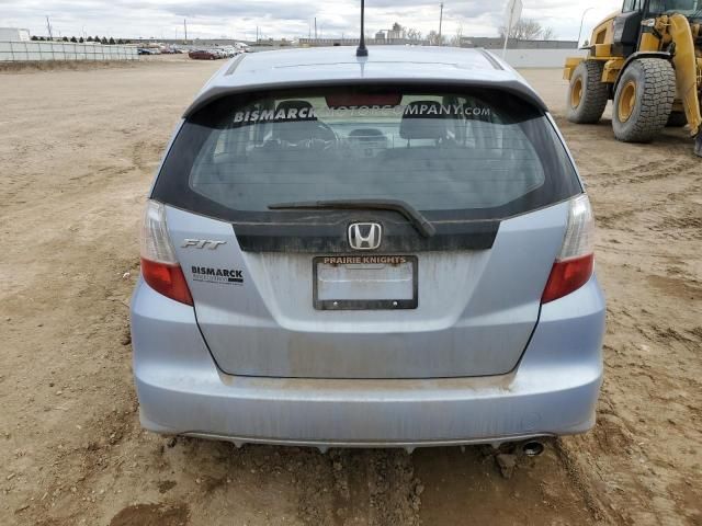 2009 Honda FIT Sport